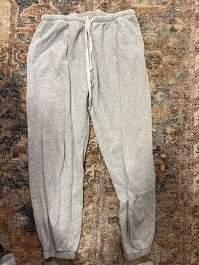 Garage Light Gray Women's Jogger Sweatpants